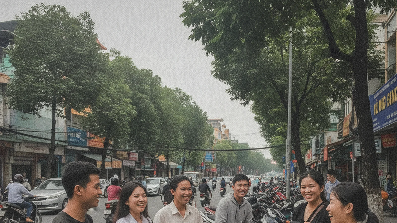 Van Life community in Saigon
