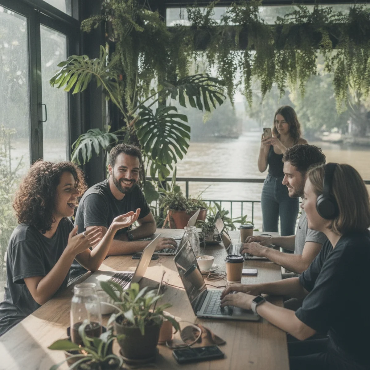 Digital Nomads