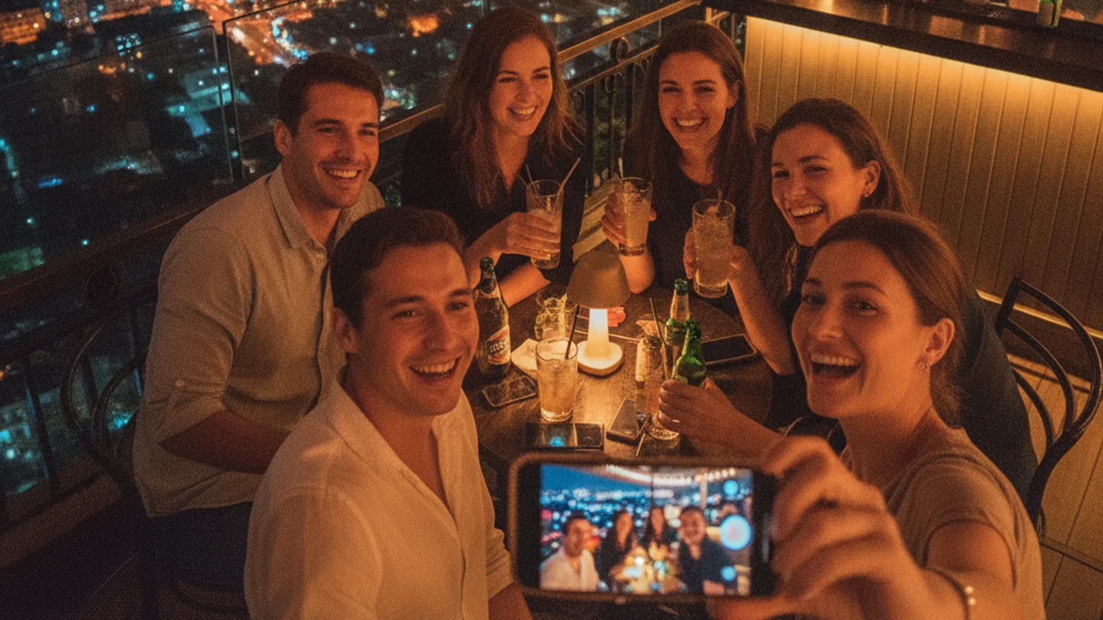 Rooftop Nightlife community in Saigon
