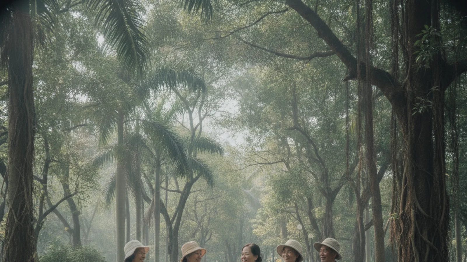 Retirees 65+ community in Saigon