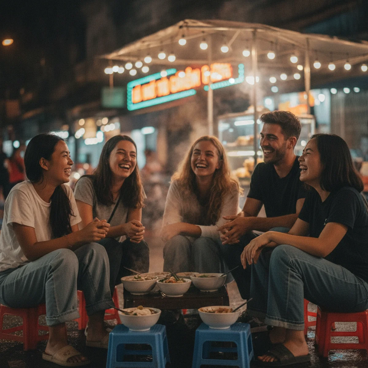 Street Food Crawls