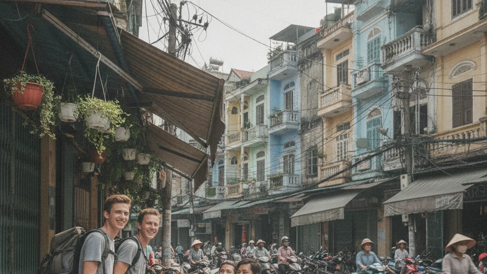 2-Week Tourists community in Saigon
